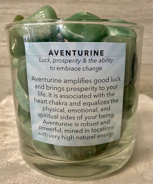 Aventurine - Luck, prosperity & the ability to embrace change